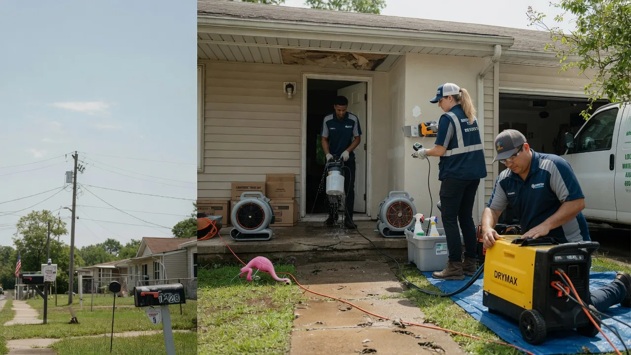 Storm Damage Water Removal in Carbon, IN near me